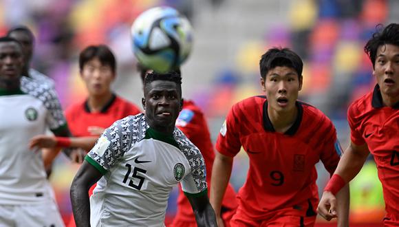 Corea del Sur derrotó a Nigeria por el Mundial Sub 20 2023 en los tiempo suplementarios. AFP