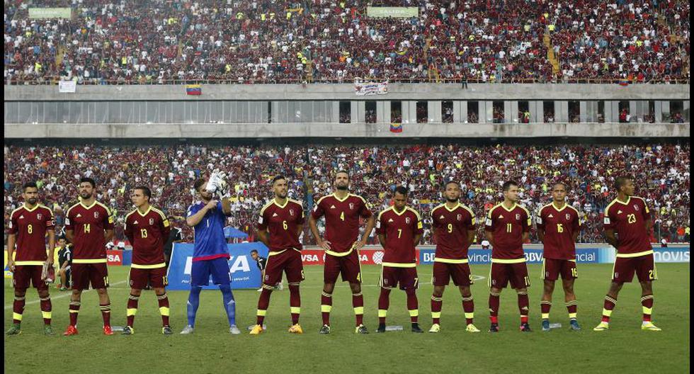 Selección venezolana. (Foto: Getty Images)