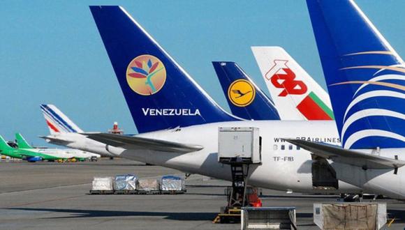 Venezuela | Nicolás Maduro ordena cierre del espacio aéreo venezolano para aviones comerciales. (El Nacional de Venezuela / GDA)