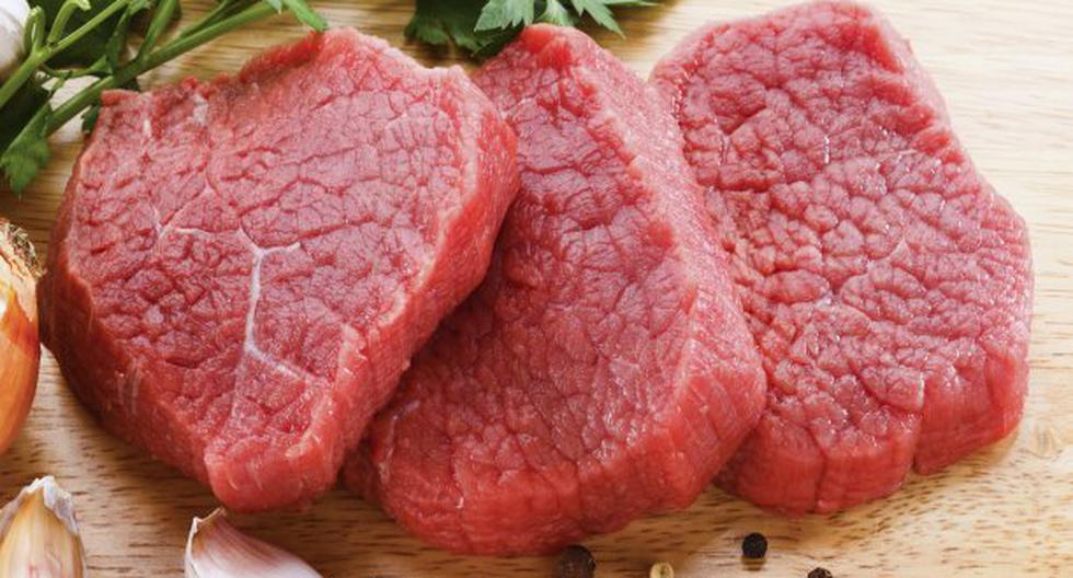 Aprende a conservar la carne para evitar enfermedades. (Foto: ThinkStock)
