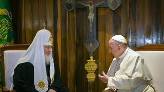 ¿Decisión política? El encuentro fallido entre el papa Francisco y el patriarca ruso Kirill