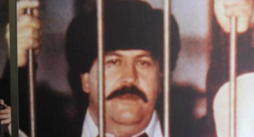 Pablo Escobar, líder del Cartel de Medellín (Foto: EFE)