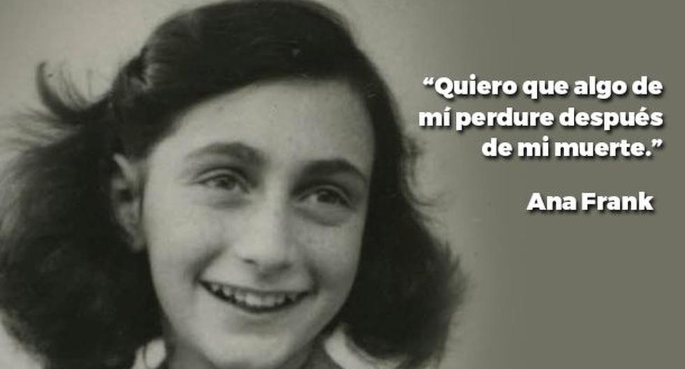 Ana Frank murió un 12 de marzo de 1945 tras escapar por dos años de los ataques nazis. (Foto: annefrank.org / Peru.com)