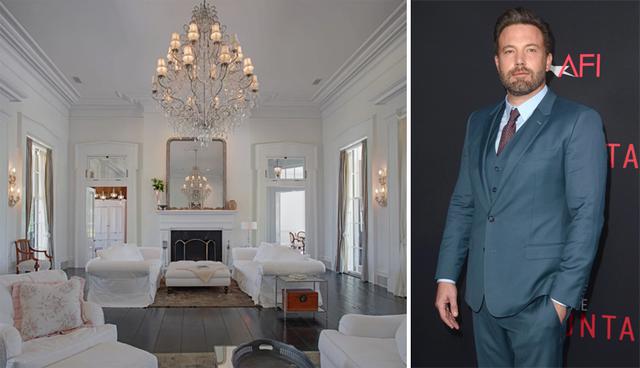 Esta preciosa mansión, ubicada en Georgia, le pertenece al actor Ben Affleck. ¿Su precio? US$ 8,9 millones. (Foto: Engel & Volkers)