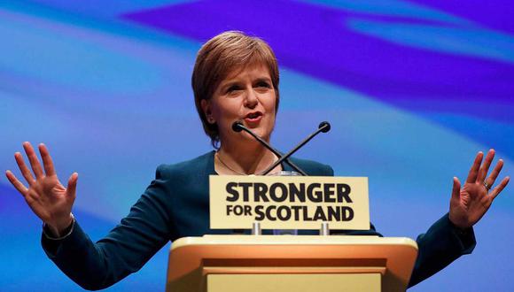 Nicola Sturgeon, ministra principal de Escocia. (Foto: Reuters)