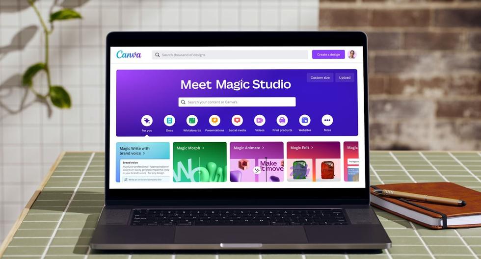 Magic Studio: Canva launches its suite of artificial intelligence tools