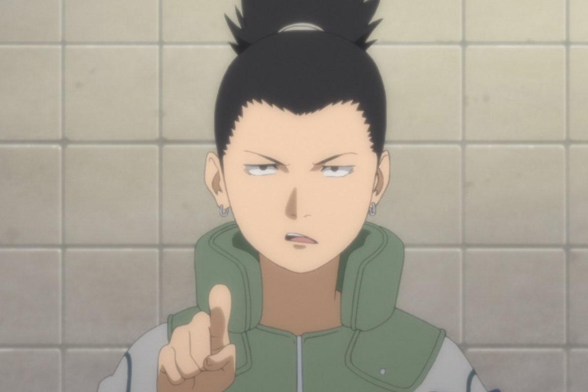 Shikamaru les comenta la nueva misión que les encomendó Tsunade (Foto: cho-animedia)