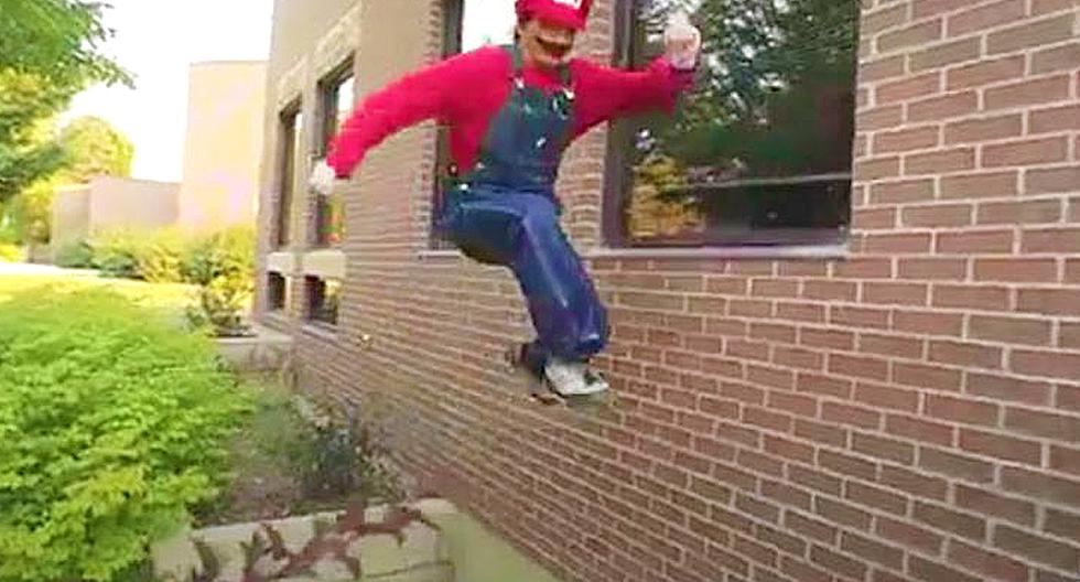 Mario Bros al estilo parkour es toda un éxito en internet. (Foto: Captura de YouTube)