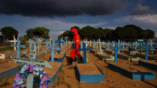 Brasil comienza mayo con 2.656 muertos por coronavirus y 67.000 nuevos contagios