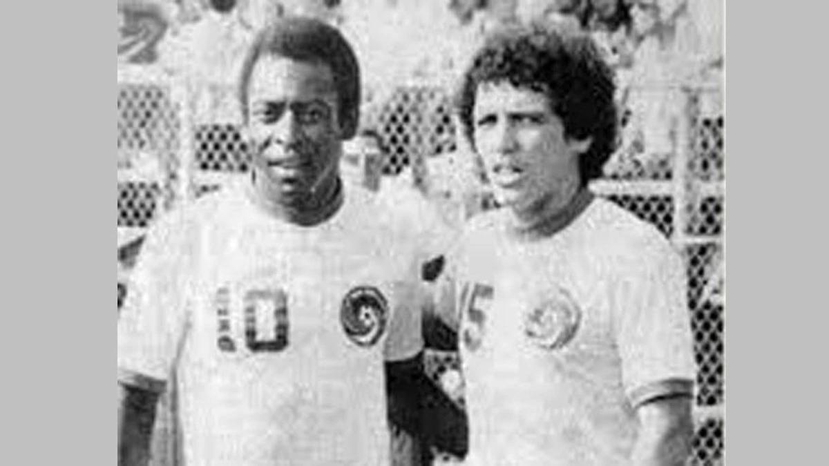 Mifflin y Pelé coincidieron en el Santos de Brasil y el New York Cosmos de la NASL de Estados Unidos. (Foto: GEC)