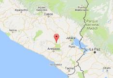 Sismo en Arequipa de 5 grados se registró sin causar daños