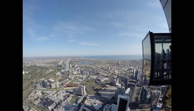 Skydeck Chicago. En el piso 103 de la Sears Tower se encuentra el Skydeck, uno de los miradores más altos de todo Chicago. (Foto: Shutterstock)
