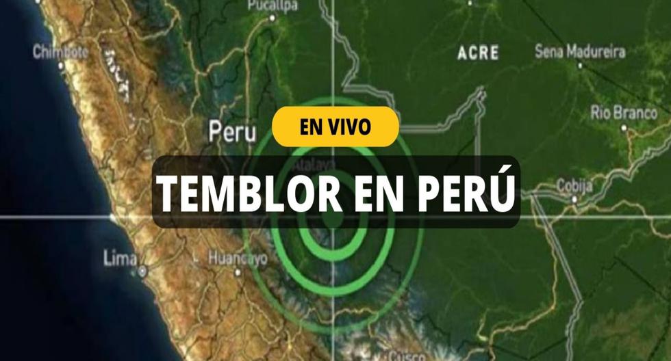 Temblor hoy en Perú | Últimos sismos, epicentro y reporte del IGP en vivo
