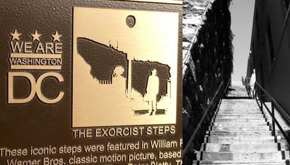 EE.UU.: “Turismo del terror” crece con escalera de El Exorcista