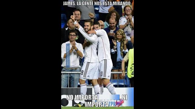 Los infaltables memes de la goleada del Madrid sobre Basilea - 15