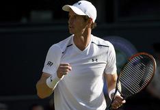 Wimbledon: Andy Murray cumple y avanza sin apuros en Londres