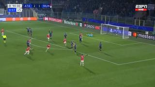¡Otra vez ‘Comandante’! Cristiano Ronaldo puso el 2-2 para Manchester United vs. Atalanta | VIDEO