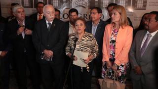 FP pide al PJ cautelar intereses del Perú tras firma de acuerdo con Odebrecht