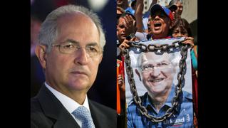 Venezuela: Ledezma podría pasar hasta 16 años en la cárcel