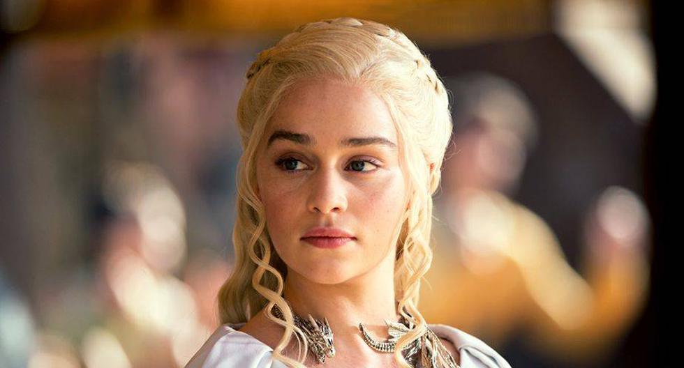  Emilia Clarke es Daenerys Targaryen en 'Game of Thrones' (Foto: HBO)