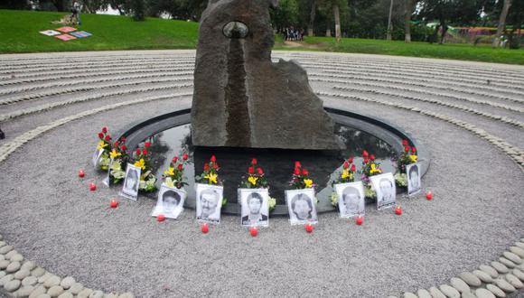 El memorial 'Ojo que llora' ya es Patrimonio Cultural de la Nación. (Foto: GEC)