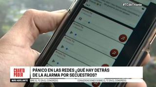 ¿Cómo surgieron en WhatsApp falsas noticias sobre los supuestos secuestros de niños?