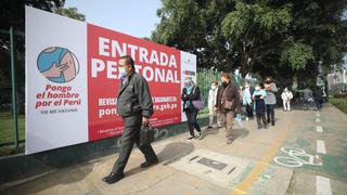 Vacunación COVID-19: más de tres millones 929 mil peruanos ya fueron inmunizados 
