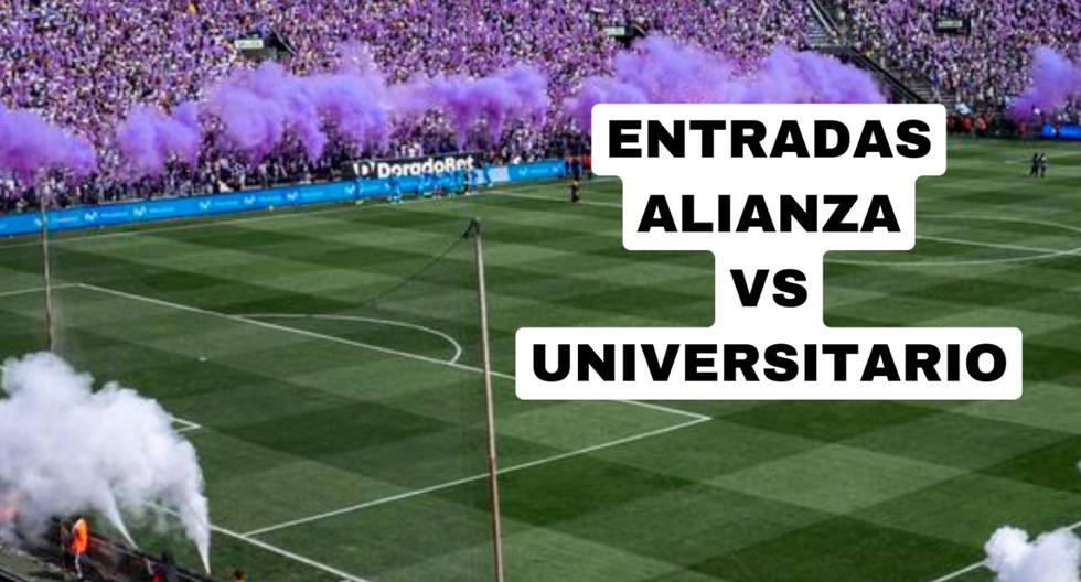 Entradas Alianza Lima vs Universitario, segunda final de la Liga 1 Betsson: dónde, cuándo y qué precios tendrán los boletos. FOTO: GEC
