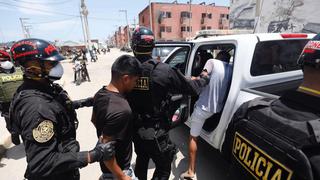 Coronavirus en Perú: suman más de 51 mil los detenidos desde que inició el aislamiento social obligatorio 