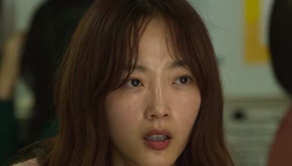 Lee Na-yeon (Lee You-mi) fue la responsable de una de las muertes más trágicas de la primera temporada de "Estamos muertos" (Foto: Netflix)