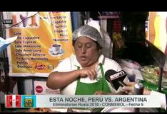 Perú vs Argentina: ESPN dio a conocer la cocina popular peruana con ayuda de Doña Queti