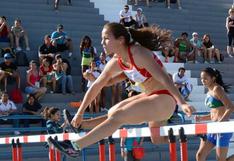 Diana Bazalar gana medalla de plata en los 100 metros con vallas de los Juegos Suramericanos