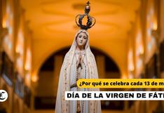 Día de la Virgen de Fátima: Conoce la historia que da origen a su celebración cada 13 de mayo