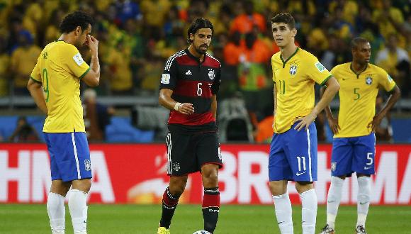 Brasil igualó peor derrota de su historia casi un siglo después