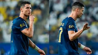 Cristiano Ronaldo manda a callar a hinchas que le gritaban Messi
