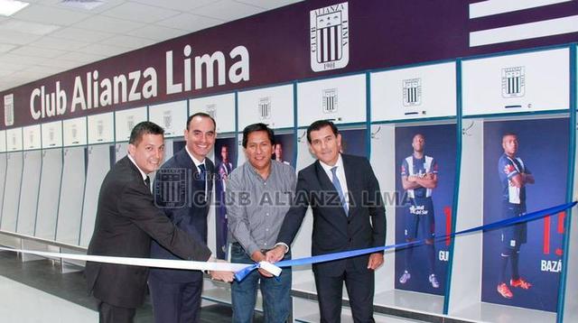 Alianza Lima inauguró modernos vestuarios en Matute [FOTOS]  - 3