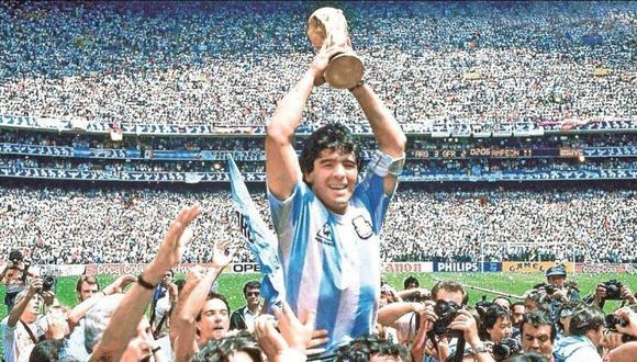 Conoce el nuevo proyecto en Argentina para rendirle tributo al recordado futbolista, Diego Maradona. (Foto:  @Argentina)