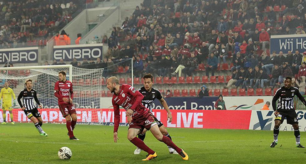 Sporting Charleroi se ubica en la sexta casilla en la tabla de posiciones de la liga belga. (Foto: Sporting Charleroi)