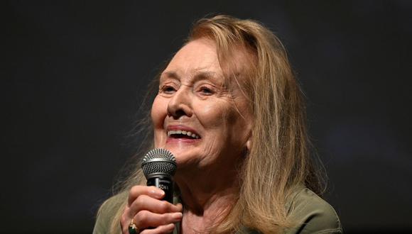 Annie Ernaux, ganadora del Premio Nobel de Literatura 2022, y las obras que llegaron al cine. (Foto: Julie SEBADELHA / AFP)