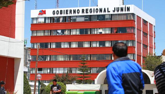 La administración del Gobierno Regional de Junín está en la mira de la Contraloría desde 2018. (Foto: GEC)