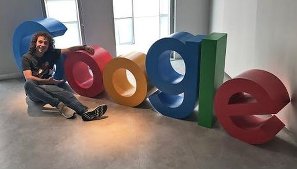 El 'youtuber' Luisito Comunica visitó las instalaciones de Google en la Ciudad de México. (Foto captura: YouTube)