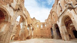 Conoce Belchite, el pueblo fantasma de "El laberinto del fauno"