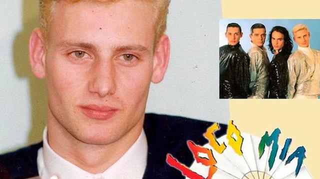 Falleció Santos Blanco, recordado integrante de la banda española "Locomía". Conocido como "el rubio". (Foto: Difusión)