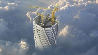 Qatar 2022: diseñan un rascacielos de 4 Km como homenaje a los muertos del mundial