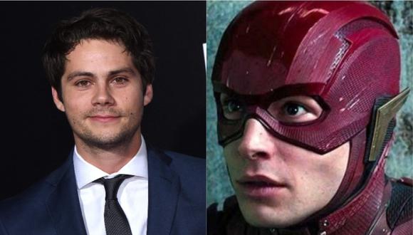 Un rumor señalaba que el actor Dylan O’Brien sustituirá a Ezra Miller en The Flash. (Foto: AFP / WB)