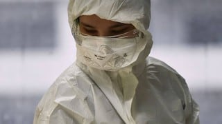 La ardua lucha de las enfermeras chinas contra el coronavirus reflejada en imágenes