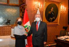 Cancillería agradece a Estados Unidos por aceptar a Oswaldo de Rivero como nuevo embajador del Perú en Washington