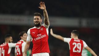 Arsenal accedió a semis de FA Cup: goleó 5-0 al Lincoln City