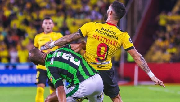 Barcelona SC enfrentó a América Mineiro por la Copa Libertadores 2022