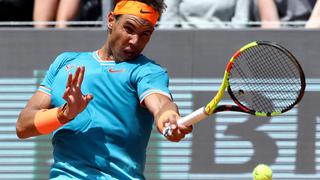 Rafael Nadal liquidó a Jeremy Chardy por el Masters 1000 de Roma